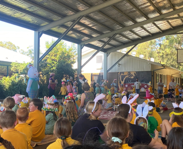 Image of Easter Hat Parade